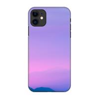 CaseCompany Sunset pastel: Volledig geprint iPhone 11 Hoesje