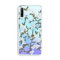 CaseCompany Blossoming spring: Huawei P Smart Pro Transparant Hoesje