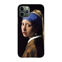 CaseCompany The Pearl Earring: Volledig geprint iPhone 11 Pro Hoesje