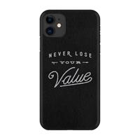 CaseCompany Never lose your value: Volledig geprint iPhone 11 Hoesje