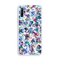 CaseCompany Hibiscus Flowers: Huawei P Smart Pro Transparant Hoesje