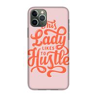 CaseCompany Hustle Lady: Volledig geprint iPhone 11 Pro Hoesje