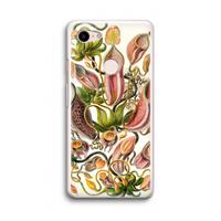 CaseCompany Haeckel Nepenthaceae: Google Pixel 3 Transparant Hoesje