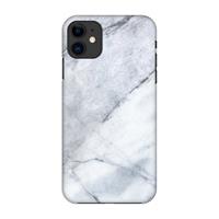 CaseCompany Witte marmer: Volledig geprint iPhone 11 Hoesje