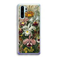 CaseCompany Haeckel Orchidae: Huawei P30 Pro Transparant Hoesje