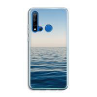 CaseCompany Water horizon: Huawei P20 Lite (2019) Transparant Hoesje