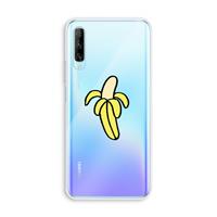 CaseCompany Banana: Huawei P Smart Pro Transparant Hoesje