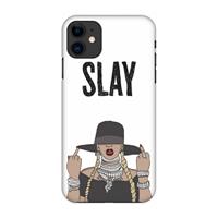 CaseCompany Slay All Day: Volledig geprint iPhone 11 Hoesje