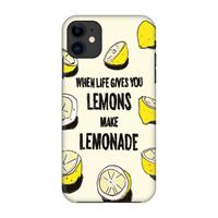 CaseCompany Lemonade: Volledig geprint iPhone 11 Hoesje