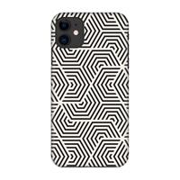 CaseCompany Magic pattern: Volledig geprint iPhone 11 Hoesje