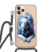 CaseCompany Child Of Light: iPhone 11 Pro Transparant Hoesje met koord