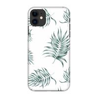 CaseCompany Simple leaves: Volledig geprint iPhone 11 Hoesje