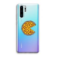 CaseCompany You Complete Me #2: Huawei P30 Pro Transparant Hoesje