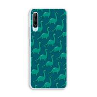CaseCompany Diplodocus: Huawei P Smart Pro Transparant Hoesje