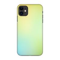 CaseCompany Minty mist pastel: Volledig geprint iPhone 11 Hoesje