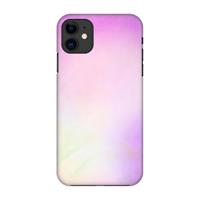 CaseCompany Flow mist pastel: Volledig geprint iPhone 11 Hoesje