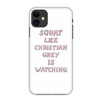 CaseCompany Christian Grey: Volledig geprint iPhone 11 Hoesje