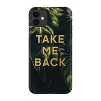 CaseCompany Take me back: Volledig geprint iPhone 11 Hoesje