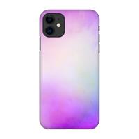 CaseCompany Clouds pastel: Volledig geprint iPhone 11 Hoesje