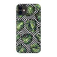 CaseCompany Geometrische jungle: Volledig geprint iPhone 11 Hoesje