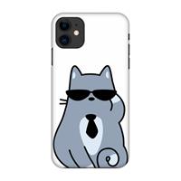 CaseCompany Cool cat: Volledig geprint iPhone 11 Hoesje