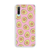 CaseCompany Dancing avocados: Huawei P Smart Pro Transparant Hoesje