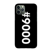 CaseCompany 9000: Volledig geprint iPhone 11 Pro Hoesje