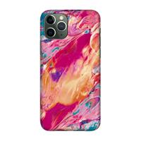 CaseCompany Pastel Echoes: Volledig geprint iPhone 11 Pro Hoesje