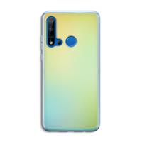 CaseCompany Minty mist pastel: Huawei P20 Lite (2019) Transparant Hoesje