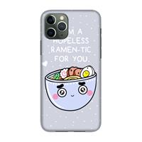 CaseCompany I'm A Hopeless Ramen-Tic For You: Volledig geprint iPhone 11 Pro Hoesje