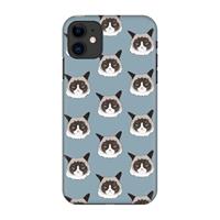 CaseCompany It's a Purrr Case: Volledig geprint iPhone 11 Hoesje