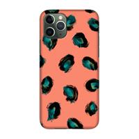 CaseCompany Pink Cheetah: Volledig geprint iPhone 11 Pro Hoesje