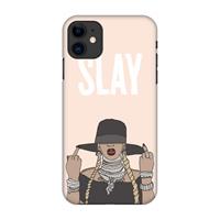 CaseCompany Slay All Day: Volledig geprint iPhone 11 Hoesje