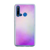 CaseCompany Clouds pastel: Huawei P20 Lite (2019) Transparant Hoesje