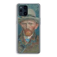 CaseCompany Van Gogh: Oppo Find X3 Pro Transparant Hoesje