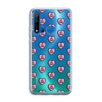 CaseCompany GIRL POWER: Huawei P20 Lite (2019) Transparant Hoesje