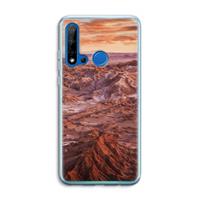 CaseCompany Mars: Huawei P20 Lite (2019) Transparant Hoesje