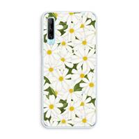 CaseCompany Summer Daisies: Huawei P Smart Pro Transparant Hoesje