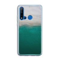 CaseCompany Stranded: Huawei P20 Lite (2019) Transparant Hoesje