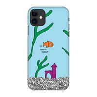 CaseCompany Aquarium: Volledig geprint iPhone 11 Hoesje