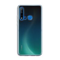 CaseCompany Musketon Halftone: Huawei P20 Lite (2019) Transparant Hoesje