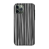 CaseCompany Stripes: Volledig geprint iPhone 11 Pro Hoesje