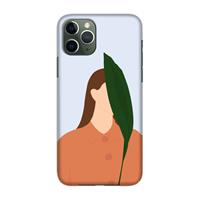 CaseCompany Leaf: Volledig geprint iPhone 11 Pro Hoesje