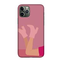 CaseCompany Pink boots: Volledig geprint iPhone 11 Pro Hoesje
