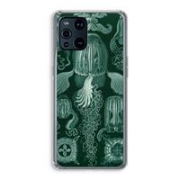 CaseCompany Haeckel Cubomedusae: Oppo Find X3 Pro Transparant Hoesje