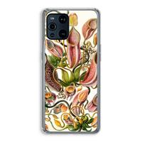 CaseCompany Haeckel Nepenthaceae: Oppo Find X3 Pro Transparant Hoesje
