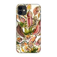 CaseCompany Haeckel Nepenthaceae: Volledig geprint iPhone 11 Hoesje