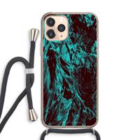 CaseCompany Ice Age: iPhone 11 Pro Transparant Hoesje met koord