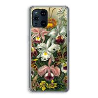CaseCompany Haeckel Orchidae: Oppo Find X3 Pro Transparant Hoesje