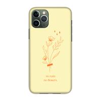 CaseCompany No rain no flowers: Volledig geprint iPhone 11 Pro Hoesje